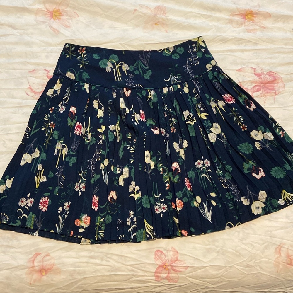 Anne Taylor Loft pleated skirt